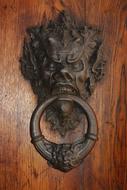 Architecture Door Knocker Entrance