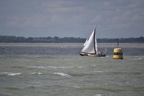 Sailboat Boat Sailing