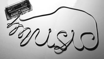 text Music Cassette