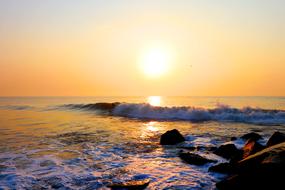 Sunrise Beach Ocean