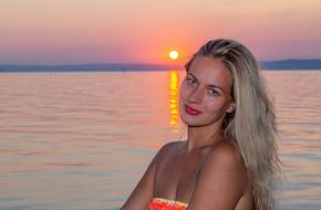 Pretty Woman Sunset Purple