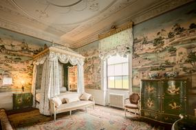 Harewood House bedroom