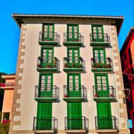 Balconies House Facade