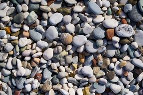 Gravel Stone Sand Close To The