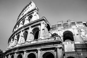 colosseum old rome history