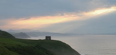 Sea Fog Ocean