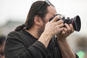 Male Person Photographer
