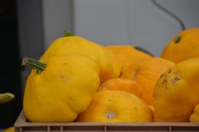 harvest of ripe juicy fruit