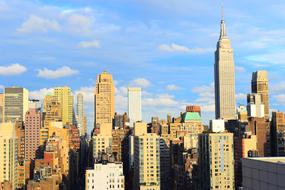 Skyline Manhattan Architecture