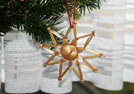 Star Christmas Tree The