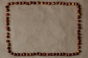 square walnut pattern