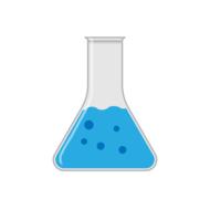 equipment chemistry glass drawing