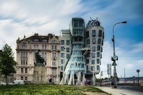 Dancing House Prague Architecture