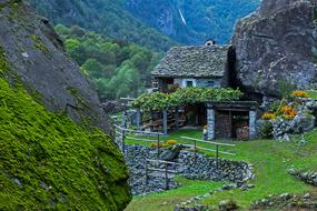 Rustico Ticino Stone House Val