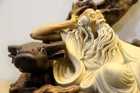 Sculpture Statue Art The Old