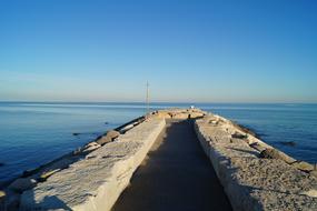 Waters Sea Sky