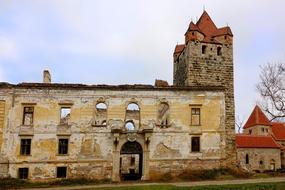 Ruin Architecture Old Castle