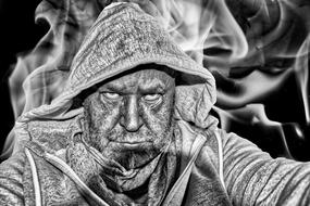 Human Man Portrait
