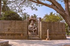 Hampi Architecture Tree