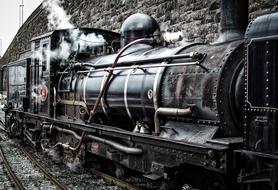 Locomotive Train Railway