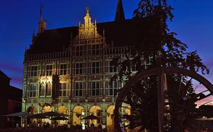 The Historic Town Hall Bocholt