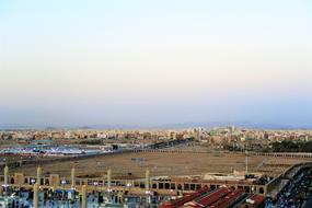 Panoramic Cemetery Medina