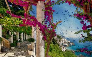 outdoors path walkway scenic view