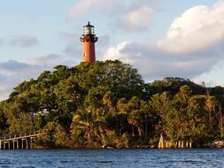 Lighthouse Water Travel