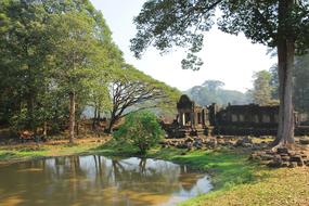 Pond Ruin Angkor Wat