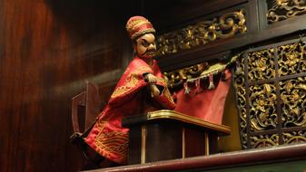 Puppet China Indonesia