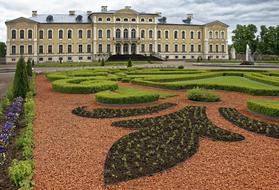 Latvia Castle Rundale