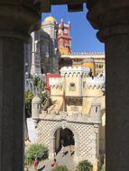 Sintra Castle Portugal