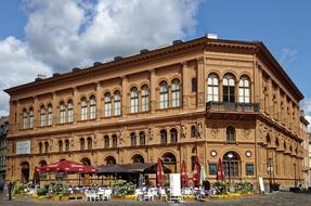 Latvia Riga Old Stock Exchange