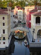 Venice Legoland From Lego Pieces