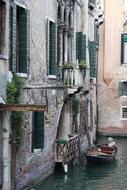 Canal Architecture Gondola