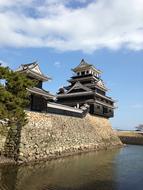 Nakatsu Castle Ishigaki