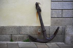 Wall Pierre anchor