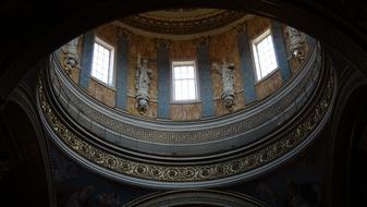 The Dome Church interior