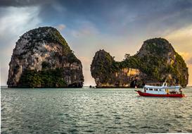 Thailand Krabi Mountains