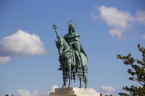 Hungary Statue Budapest