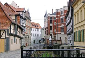 Quedlinburg Historic Center Alley