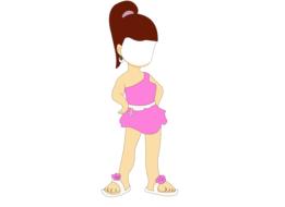 cartoon boy cute character face mask