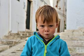 Boy Pout Child