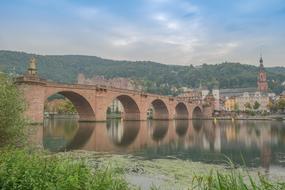 Heidelberg Castle Old Bridge