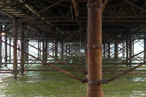 Pier Brighton Water
