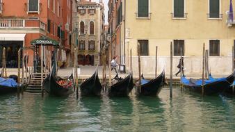 Gondola Venetian Canal