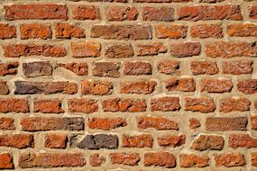 Wall Brick Background