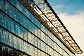 glass Architecture Facade Roof