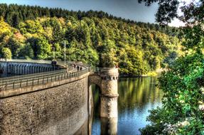 Ennepetal Lock Dam Reservoir