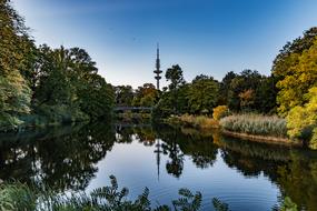 Water Hamburg Tower